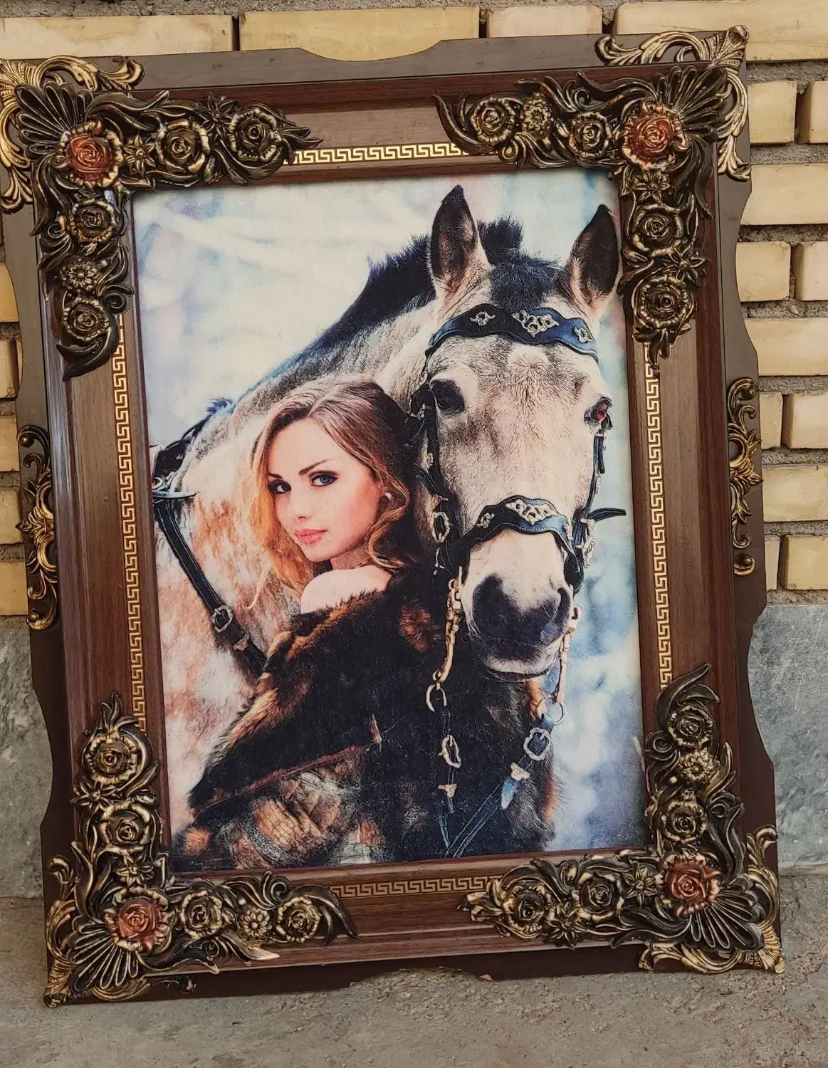 تابلو فرش|تابلو فرش|شوشتر, |دیوار