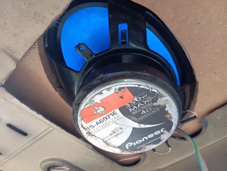 باند عتیقه پایونییر|صوتی و تصویری|ملکان, |دیوار