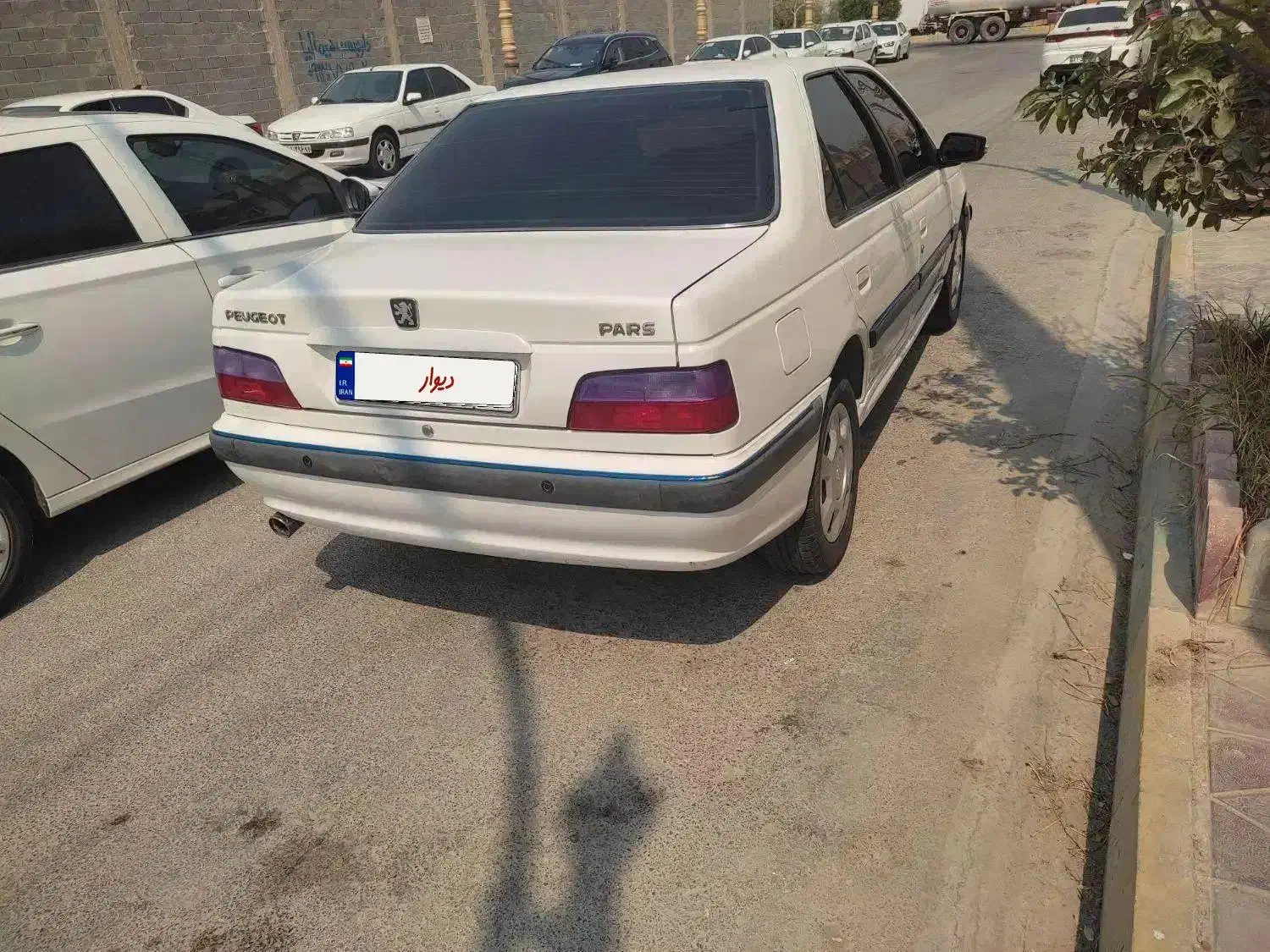 پژو پارس TU5 گاز سیمی|خودرو سواری و وانت|جم, |دیوار