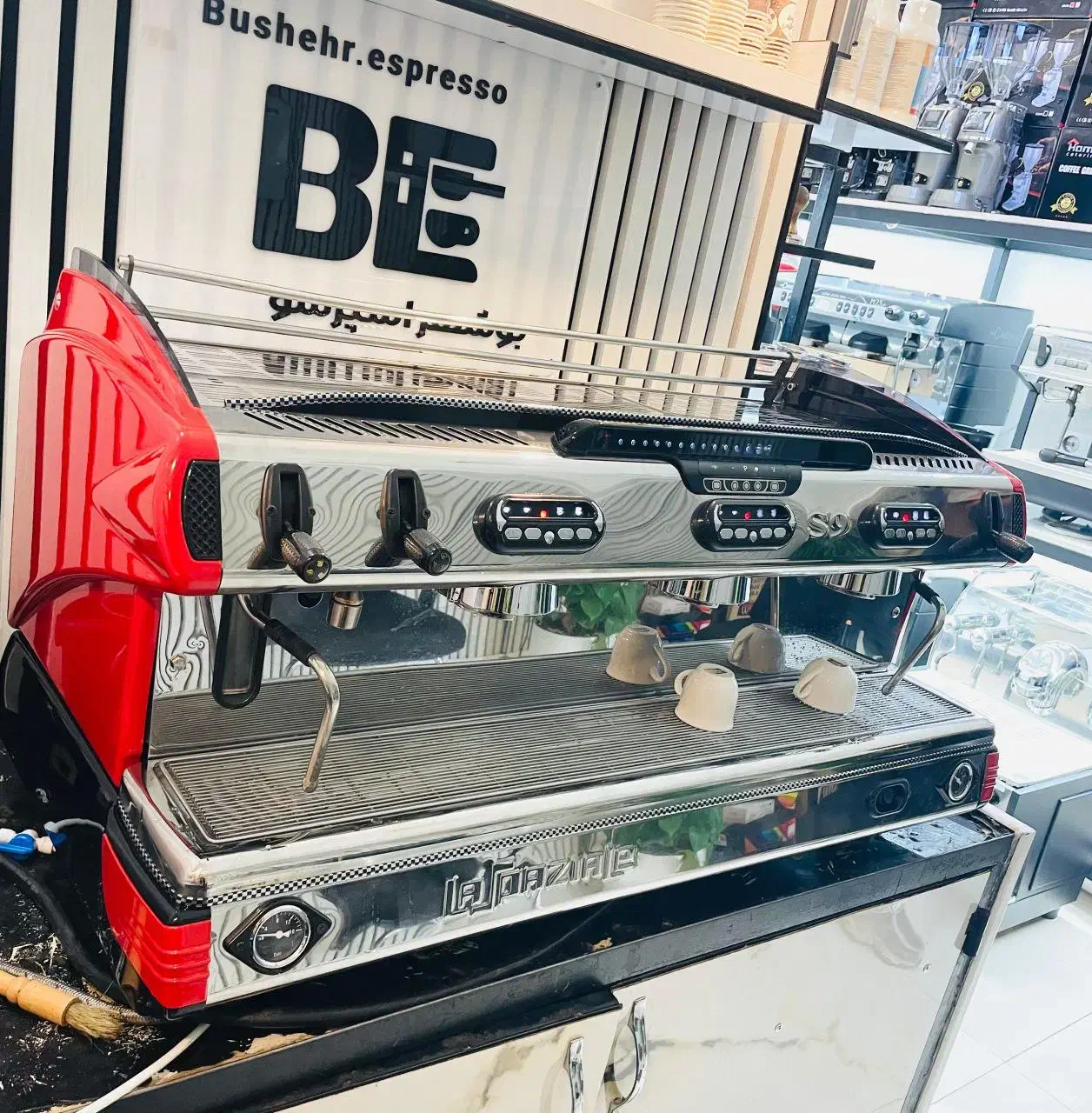 دستگاه اسپرسو ساز لانوا ارا|سماور، چایساز، قهوهساز|کرمان, |دیوار