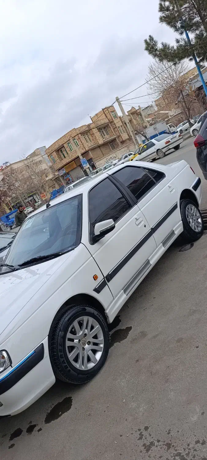 پارسtu5 مدل 93بی رنگ|خودرو سواری و وانت|ارومیه, |دیوار