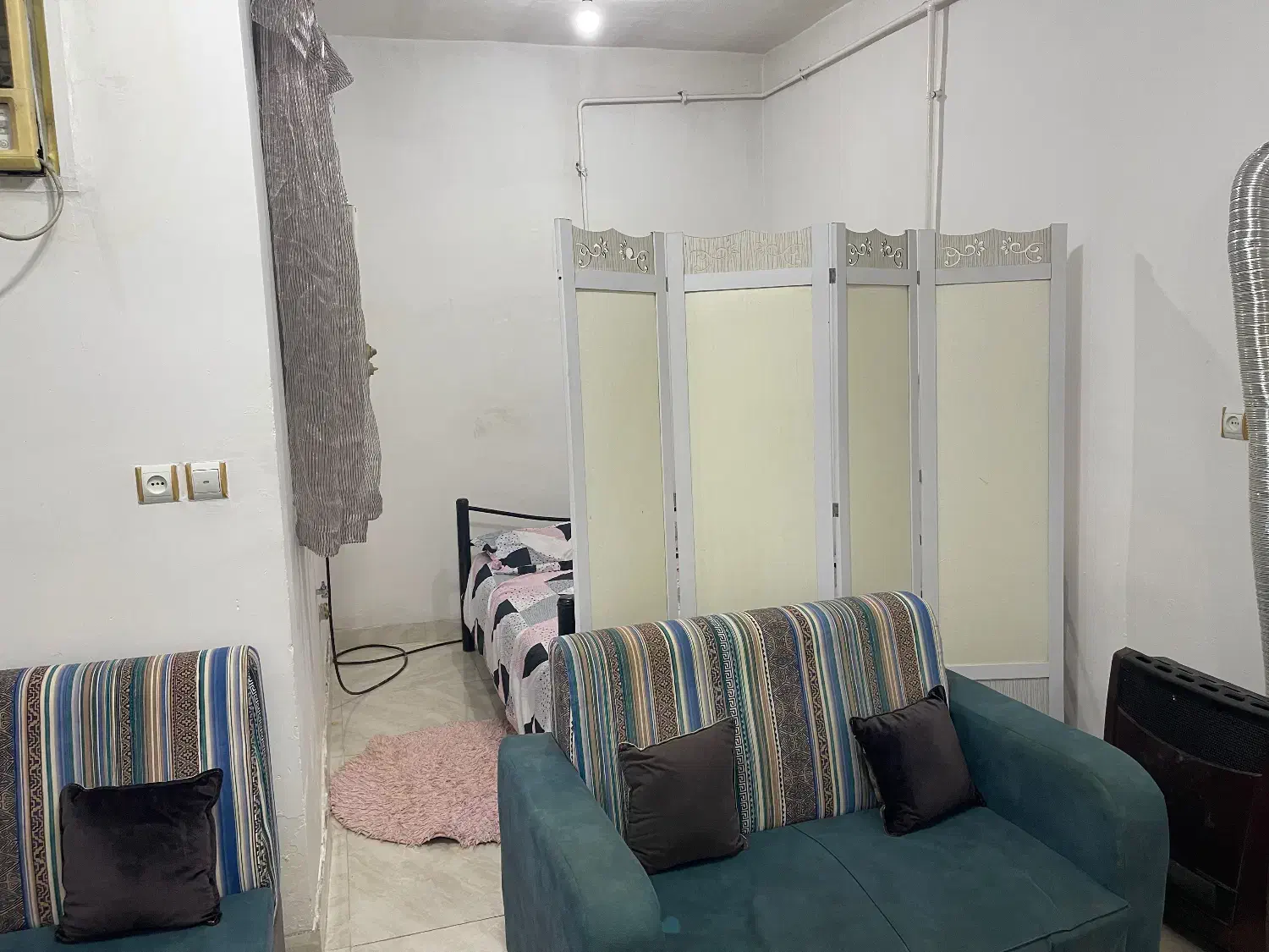 سوییت اجاره کوتاه مدت مجرد .متاهل|اجارهٔ کوتاه‌مدت آپارتمان و سوئیت|رشت, معلولین|دیوار