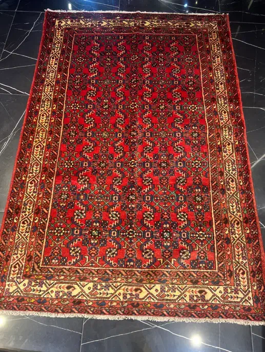 قالیچه ۴ متری دستبافت انجلاس همدان|فرش|تهران, شهرک غرب|دیوار