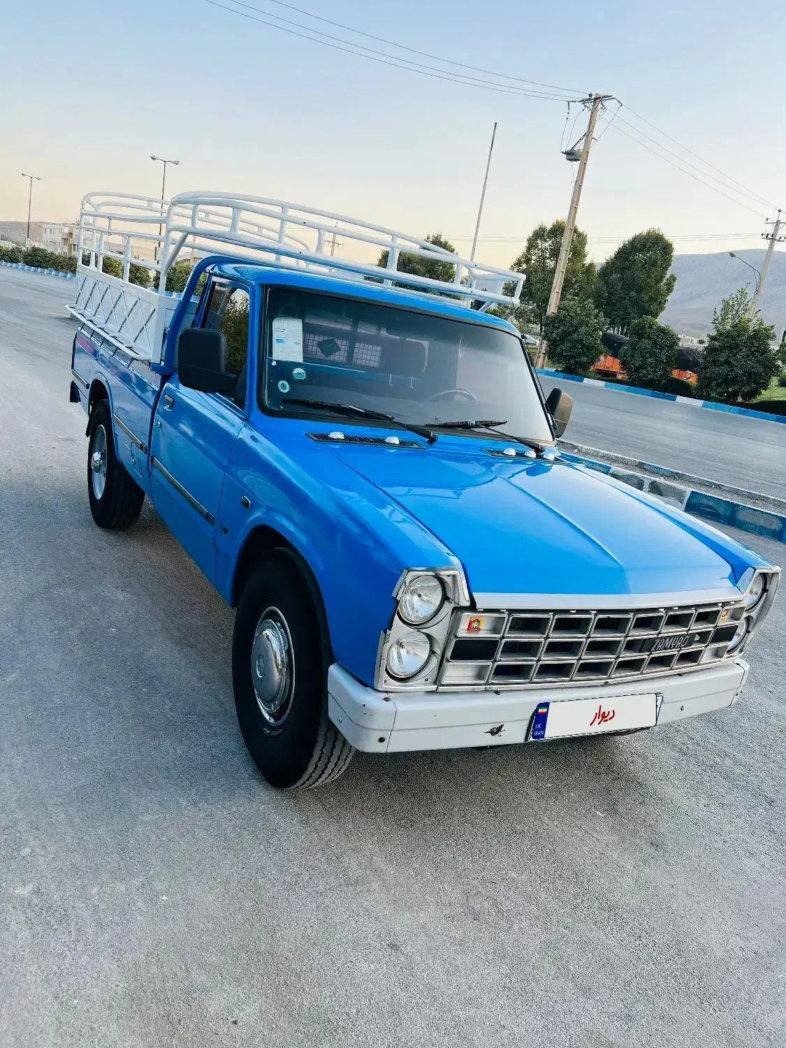 نیسان ۹۸ دوگانه فابریک آس|خودرو سواری و وانت|شیراز, ارم|دیوار