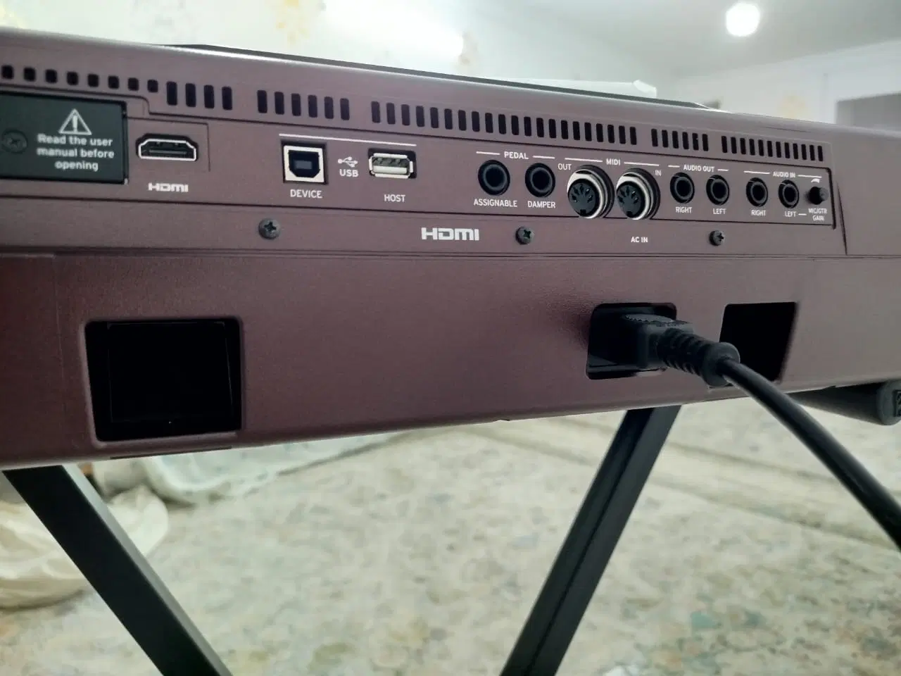 Korg PA1000 در حد نو|پیانو، کیبورد، آکاردئون|مشهد, ثامن|دیوار