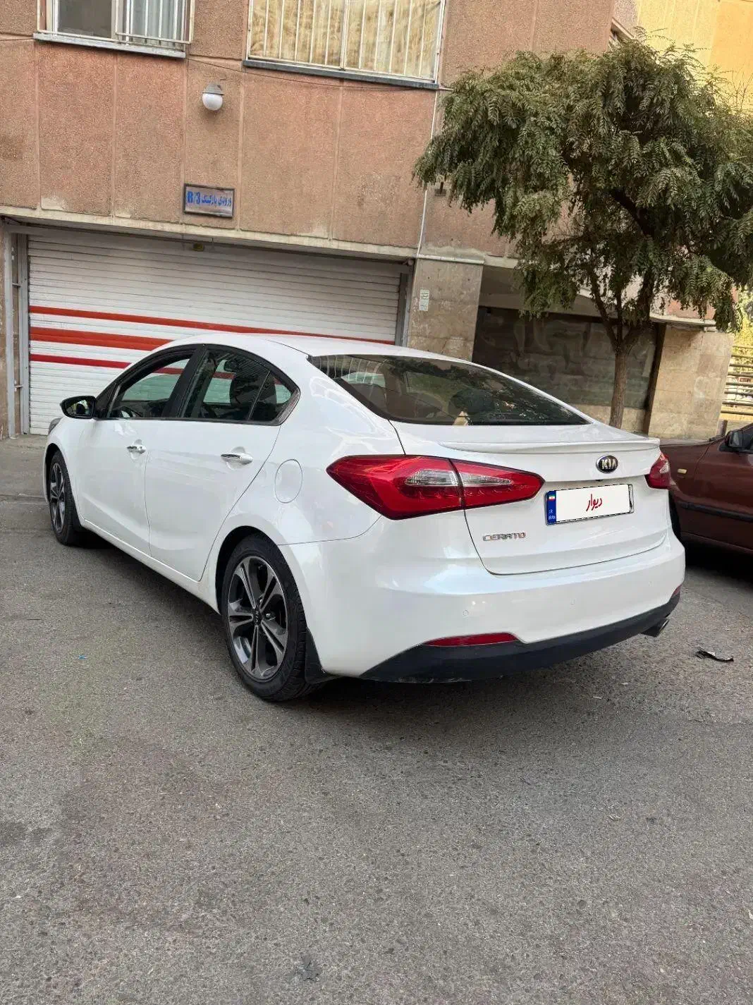 خودروی  کیاسراتو yd 2015 2000|خودرو سواری و وانت|تهران, تهرانسر شرقی|دیوار