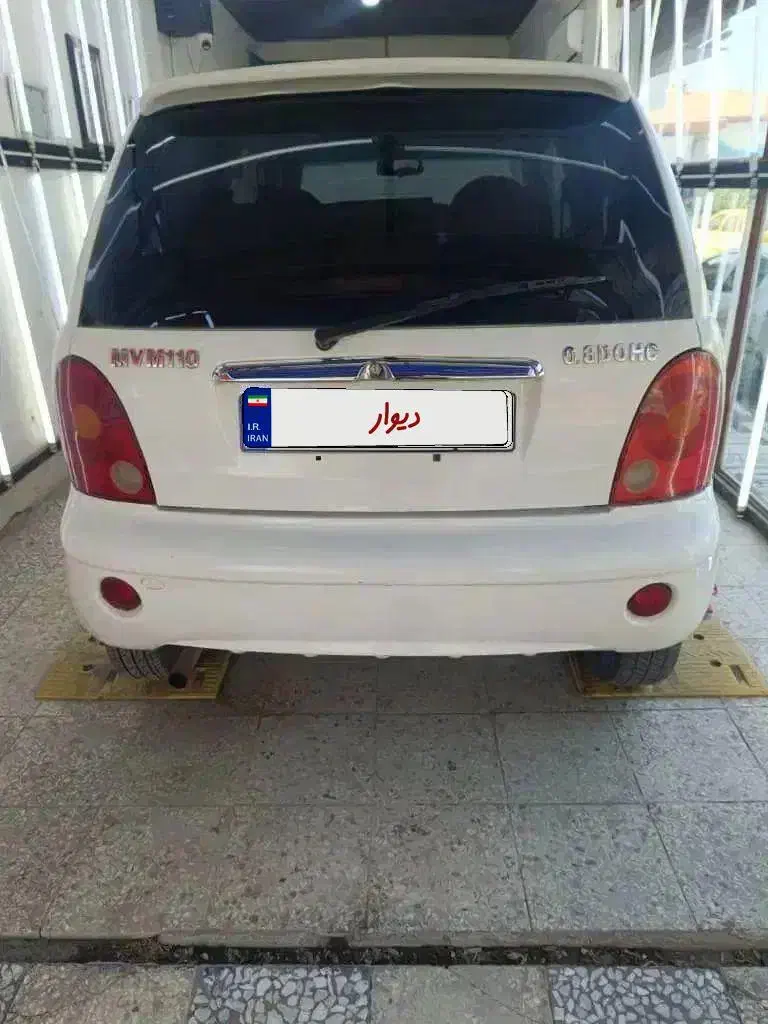 ام‌وی‌ام 110 ۳ سیلندر، مدل ۱۳۹۰|خودرو سواری و وانت|رضوانشهر, |دیوار