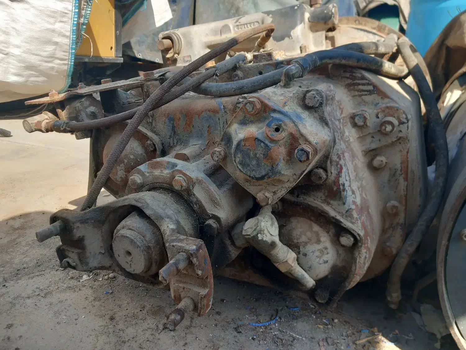 گیربکس فولر اوور دار|قطعات یدکی و لوازم جانبی|فردیس, شهرک ناز|دیوار