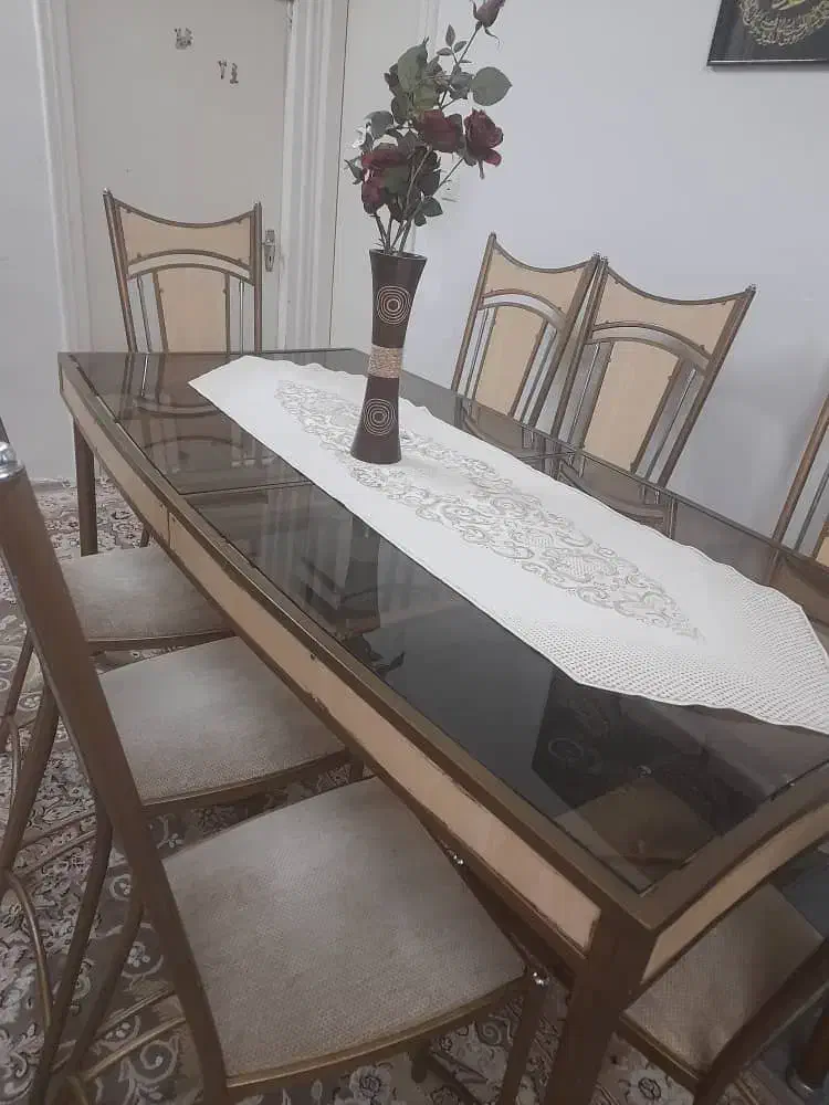 میز غذاخوری|میز و صندلی غذاخوری|گرگان, |دیوار