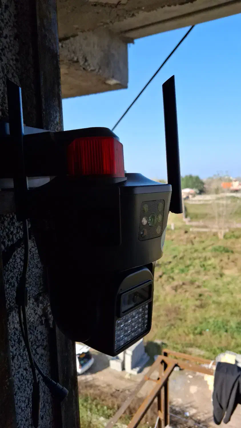 فروش دوربین بیسیم سیمکارتی با 30 روز ذخیره تضمینی|دوربین مداربسته|خمام, |دیوار