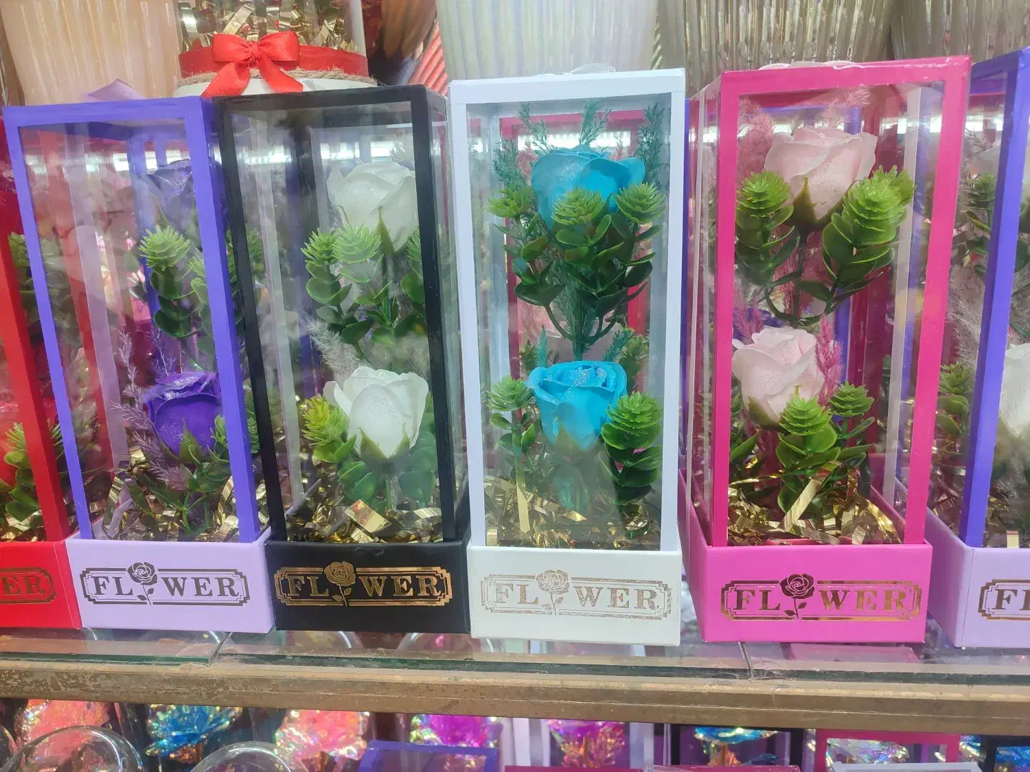 پخش عمده و جزیی گل های کریستالی و شیشه ای|گل مصنوعی|هشتگرد, شهرک ولیعصر (مصلی)|دیوار