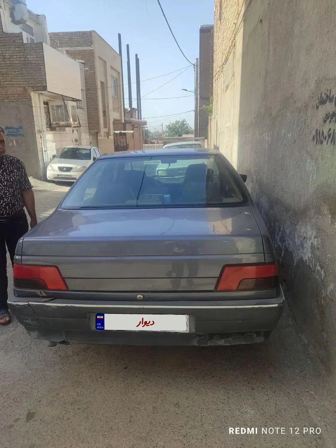 ماشین 405|خودرو سواری و وانت|سبزوار, قلعه‌نو دهزار|دیوار