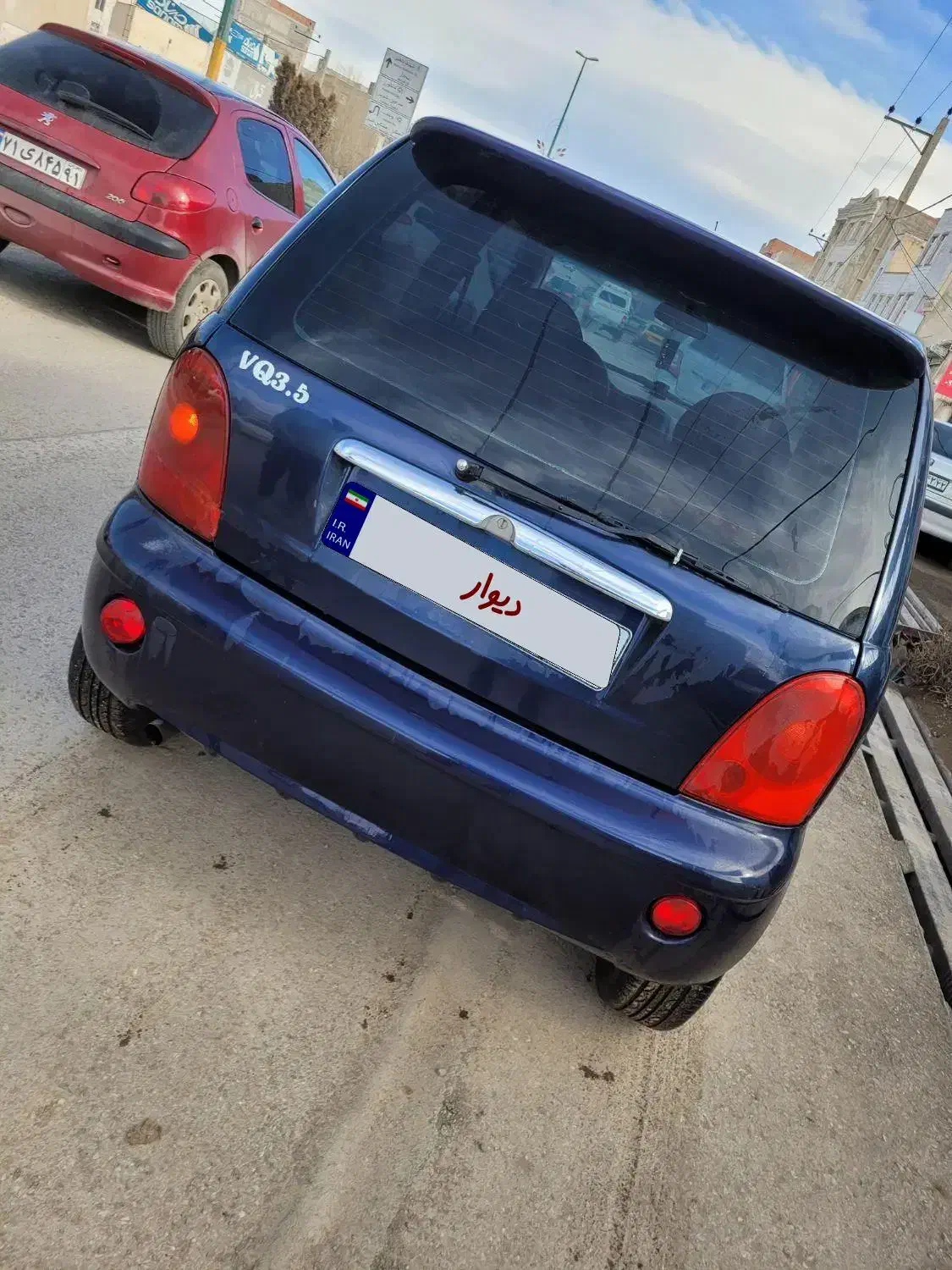 mvm 110  سیلندر۴|خودرو سواری و وانت|اردبیل, |دیوار