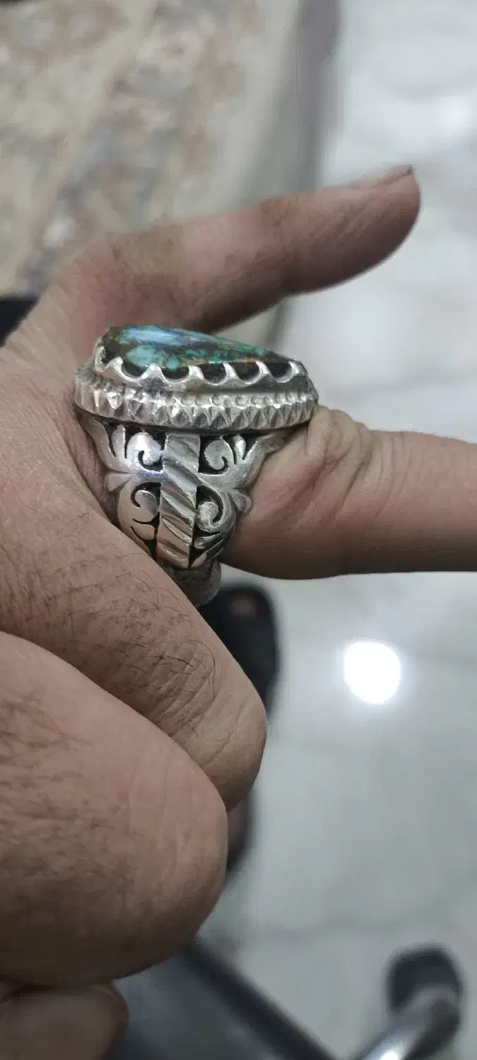 انگشترفیروزه|جواهرات|ایلام, |دیوار