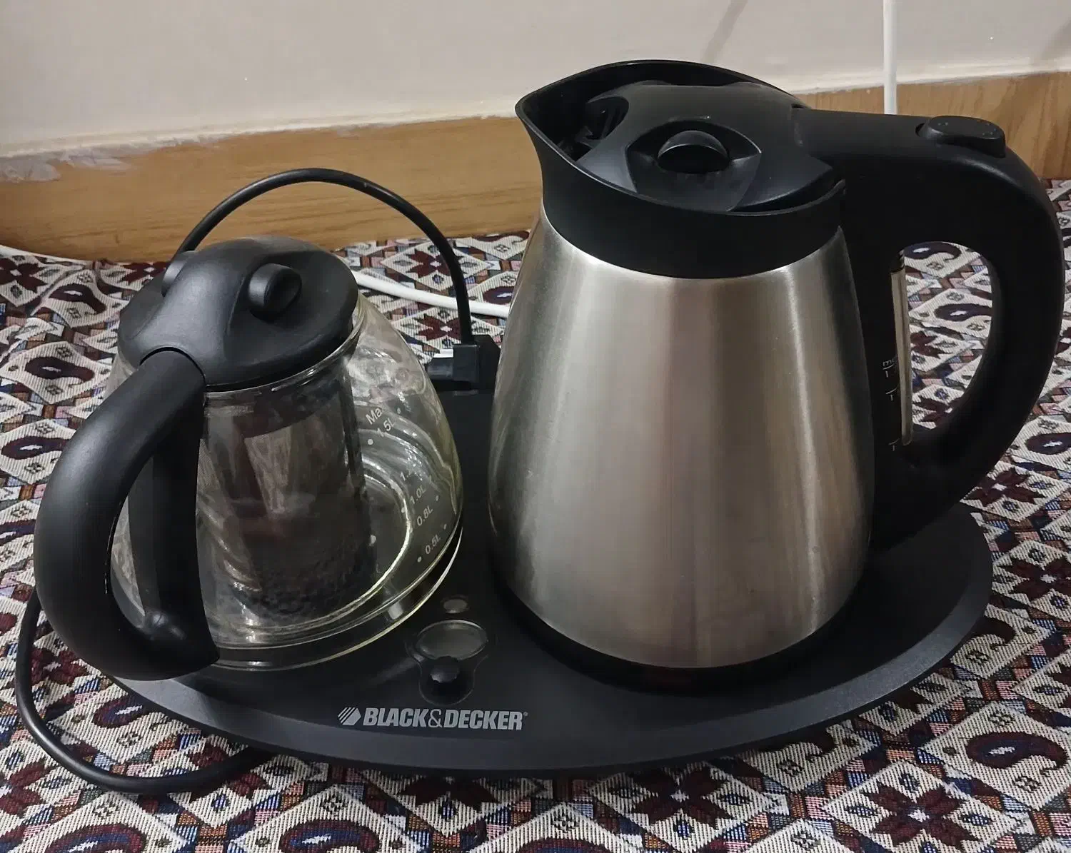 چای ساز قدیمی و بادوام بلک اندکر|سماور، چای‌ساز، قهوه‌ساز|تهران, جیحون|دیوار