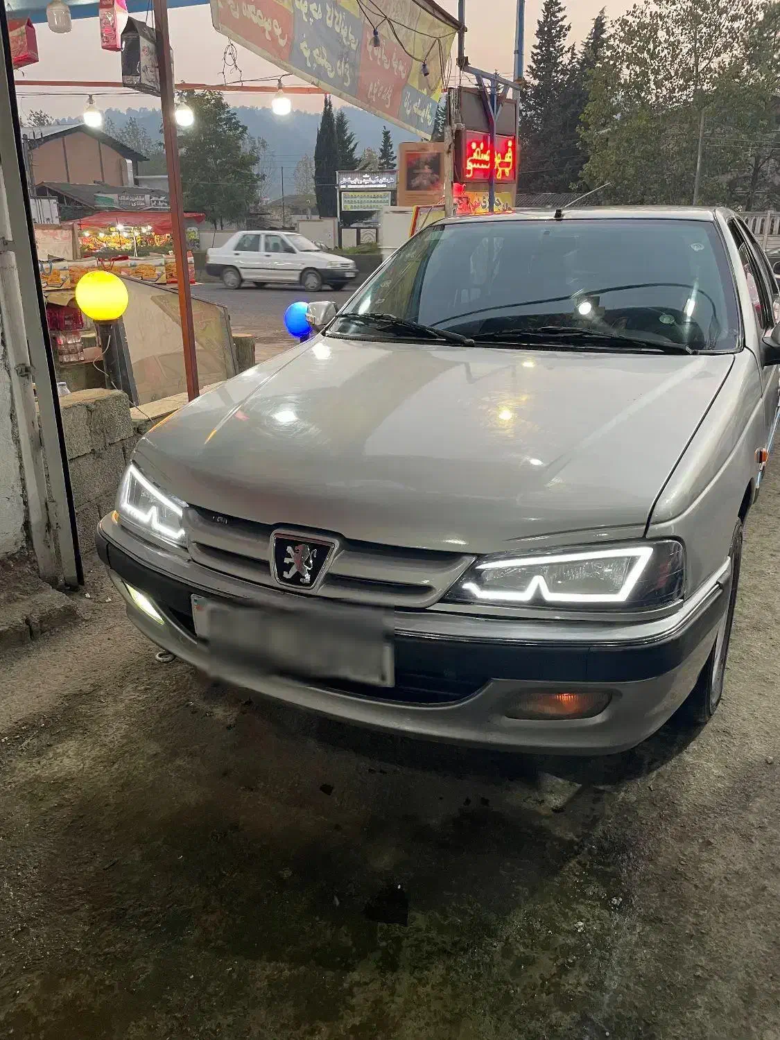 پژو پارس مدل ۸۴|خودرو سواری و وانت|تالش, هشتپر|دیوار