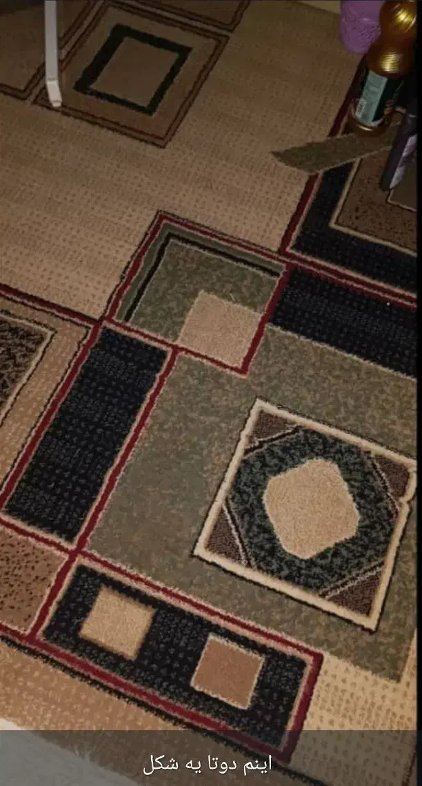 قالی|فرش|ایذه, |دیوار