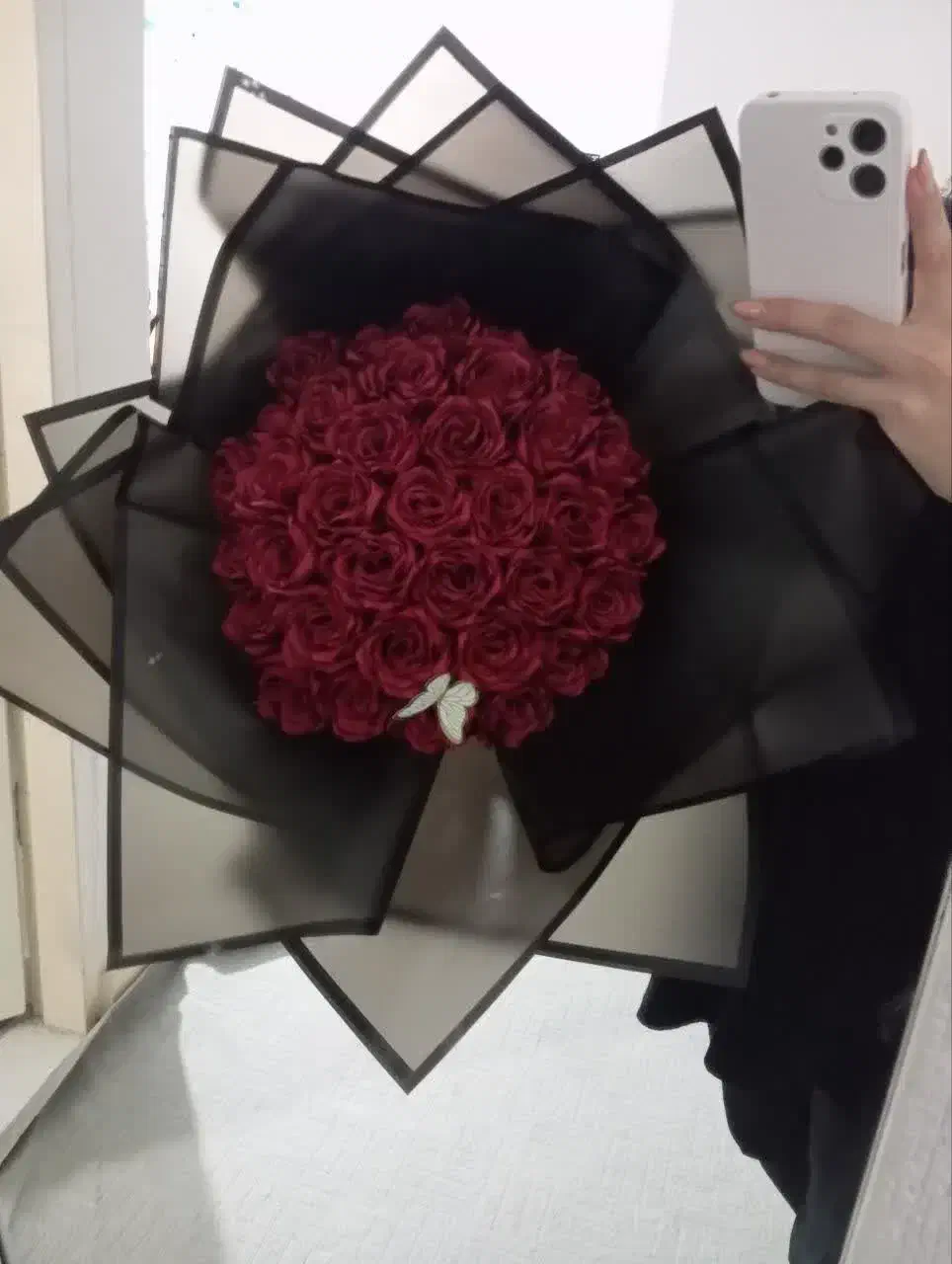 گل ربانی فقط فقط شاخه ای ۲۰|گل مصنوعی|اراک, |دیوار