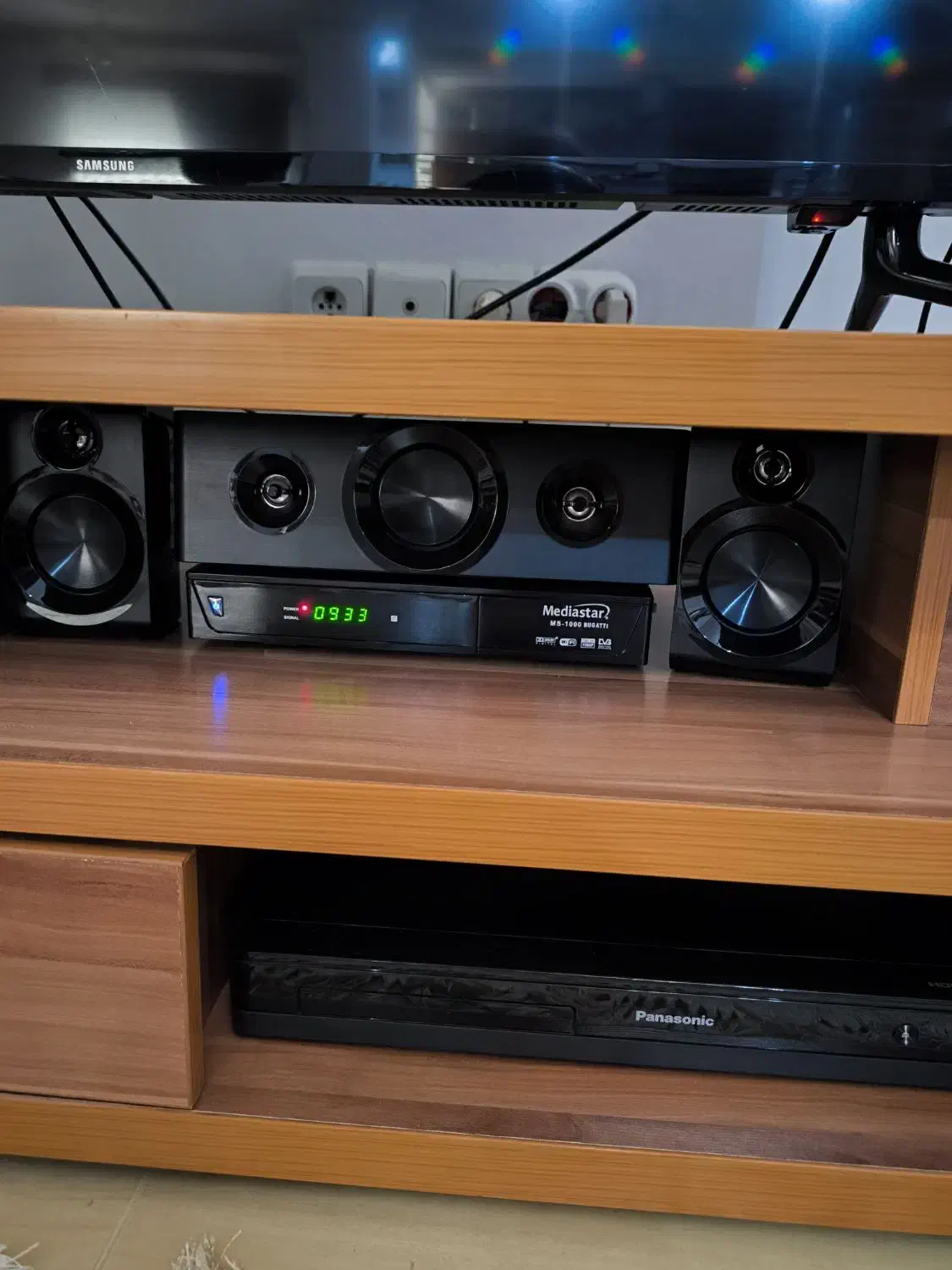 سینماهای خانگی کمپانی «پاناسونیک» مدل SC-XH166|سیستم صوتی خانگی|نوشهر, |دیوار