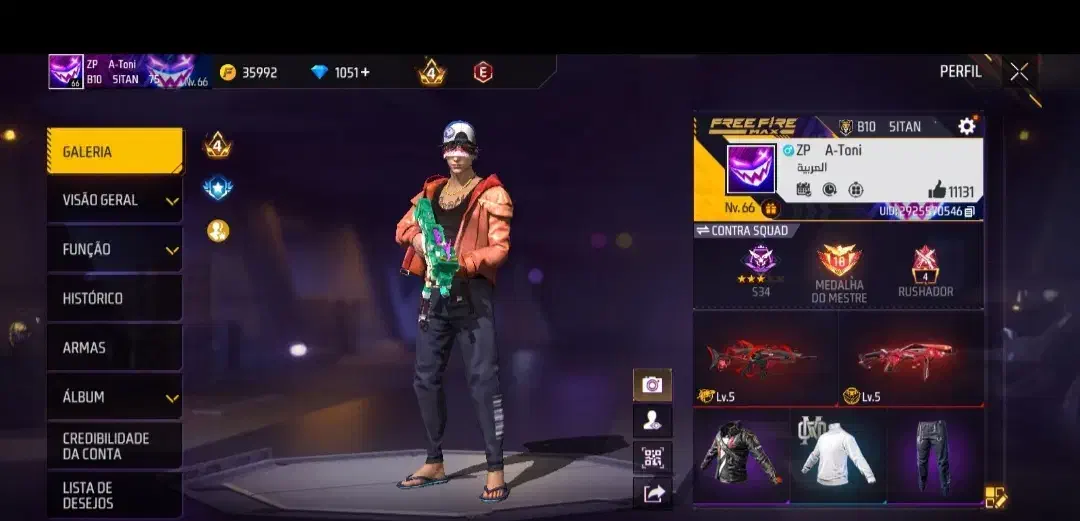 اکانت فری فایر|کنسول، بازی ویدئویی و آنلاین|محمدشهر, ولدآباد|دیوار