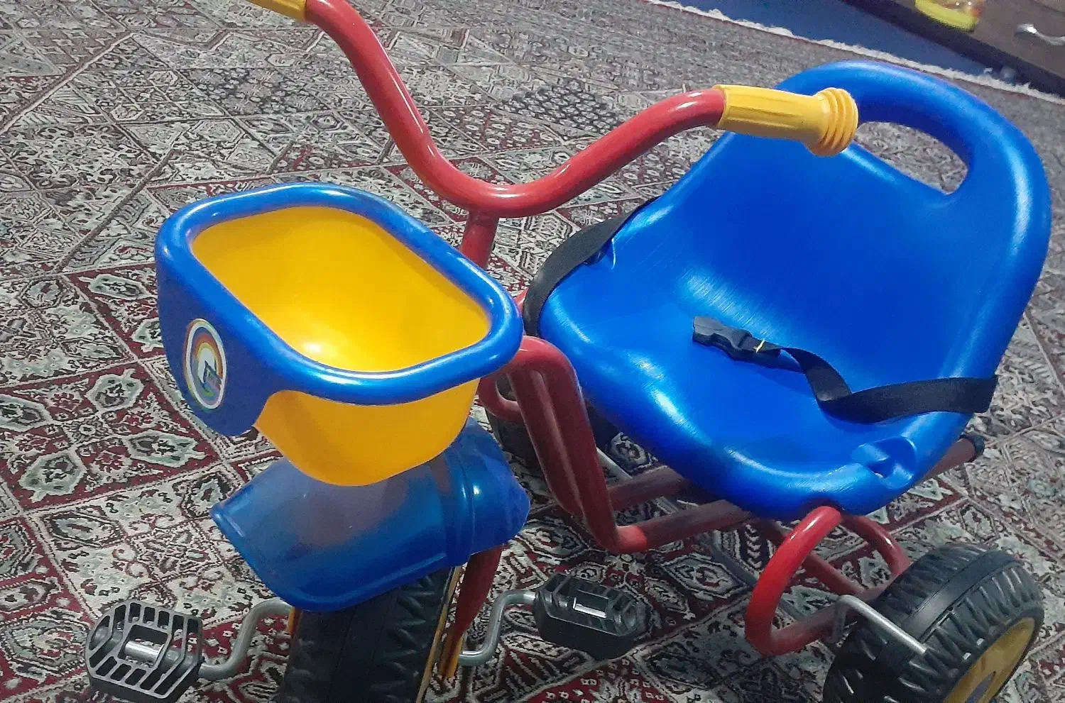 سه چرخه کودک نونو|دوچرخه، اسکیت، اسکوتر|شاهین‌شهر, شهرک گلدیس|دیوار