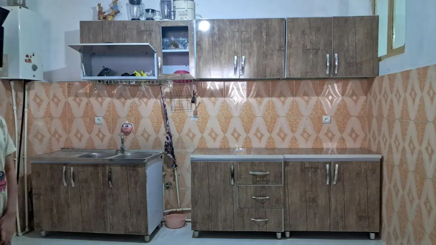 کابینت طرح mdf|آبچکان و نظمدهنده ظروف|کرج, گلدشت|دیوار