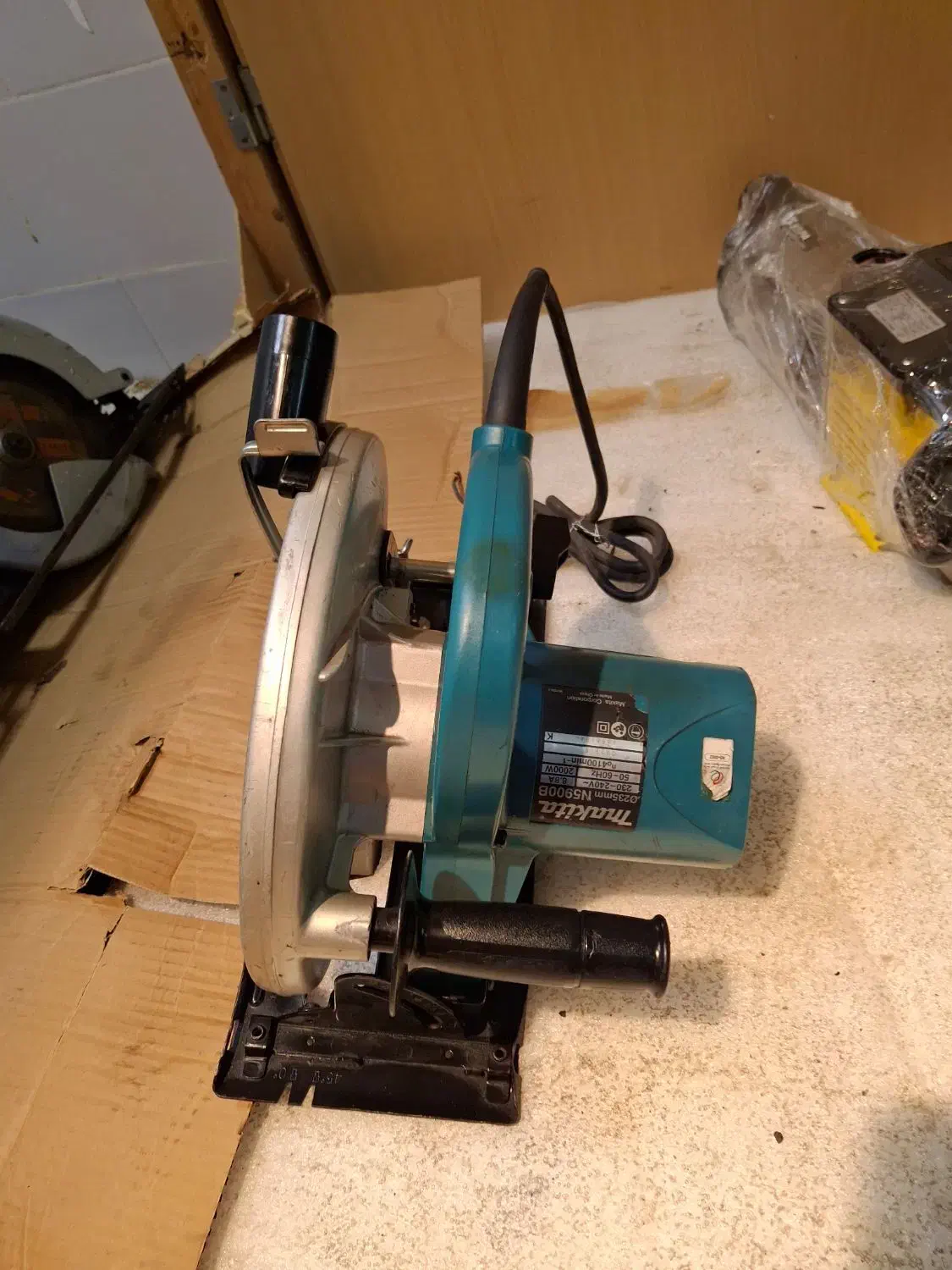 اره دیسکی ماکیتا ژاپنی استوک اصلی دریل فرز|ابزارآلات|ریگ, |دیوار