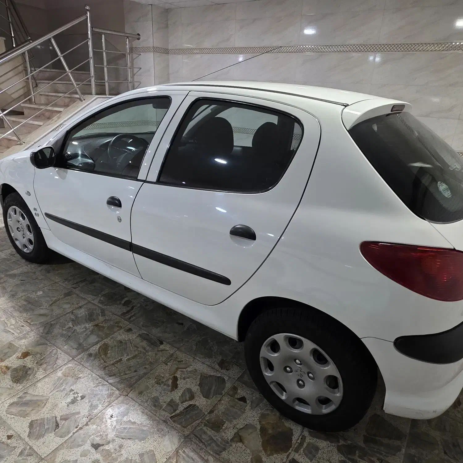 206 تیپ 2 مدل 97|خودرو سواری و وانت|رشت, پارک شهر|دیوار