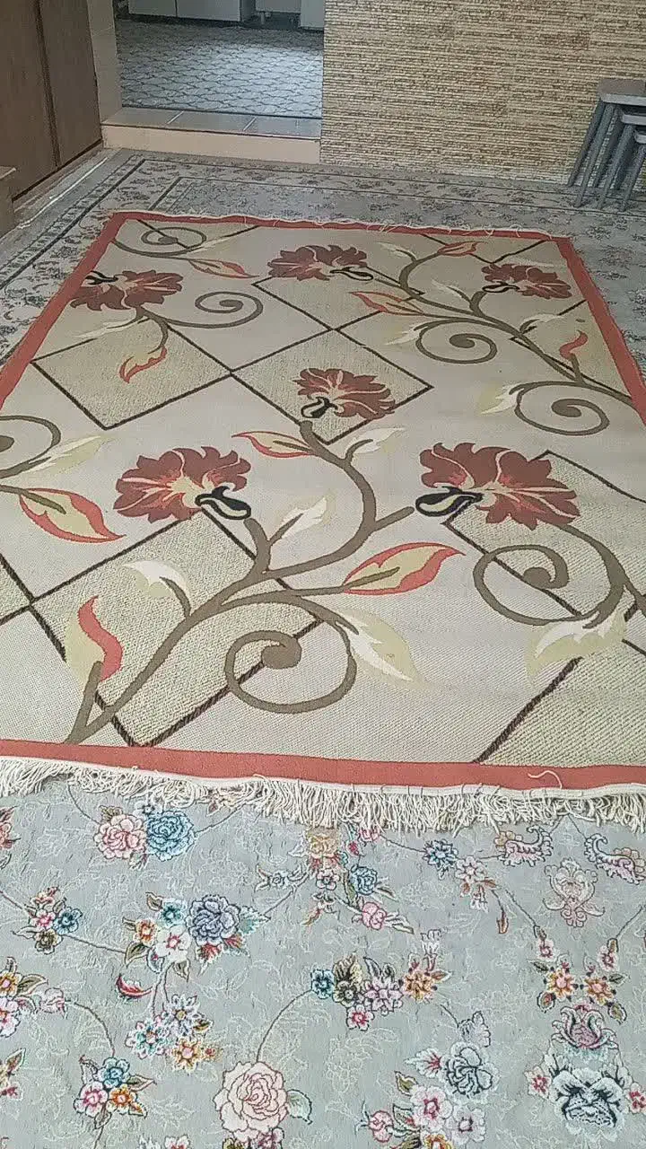 گلیم فرش مناسب آشپزخانه و اتاق خواب|گلیم، جاجیم، گبه|شاهرود, |دیوار