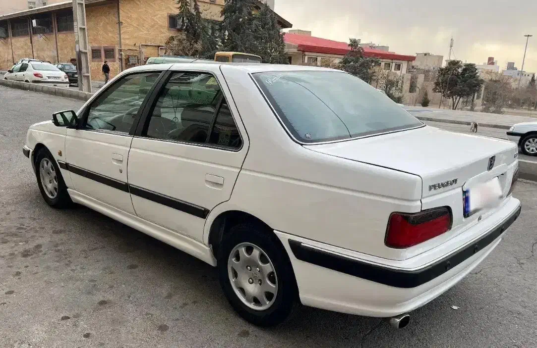 پارس سال مدل ۹۰ خانگی|خودرو سواری و وانت|تهران, زیبادشت|دیوار