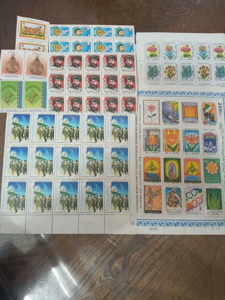 تمبر|کلکسیون سکه، تمبر، اسکناس|یزد, |دیوار