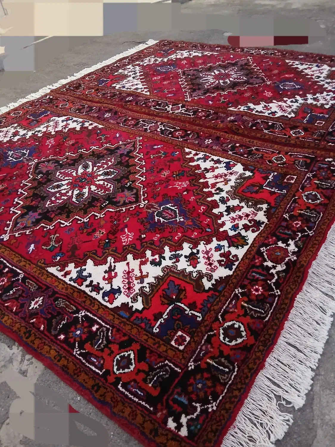 یک جفت فرش ۶متری دستبافت نونو|فرش|تبریز, |دیوار