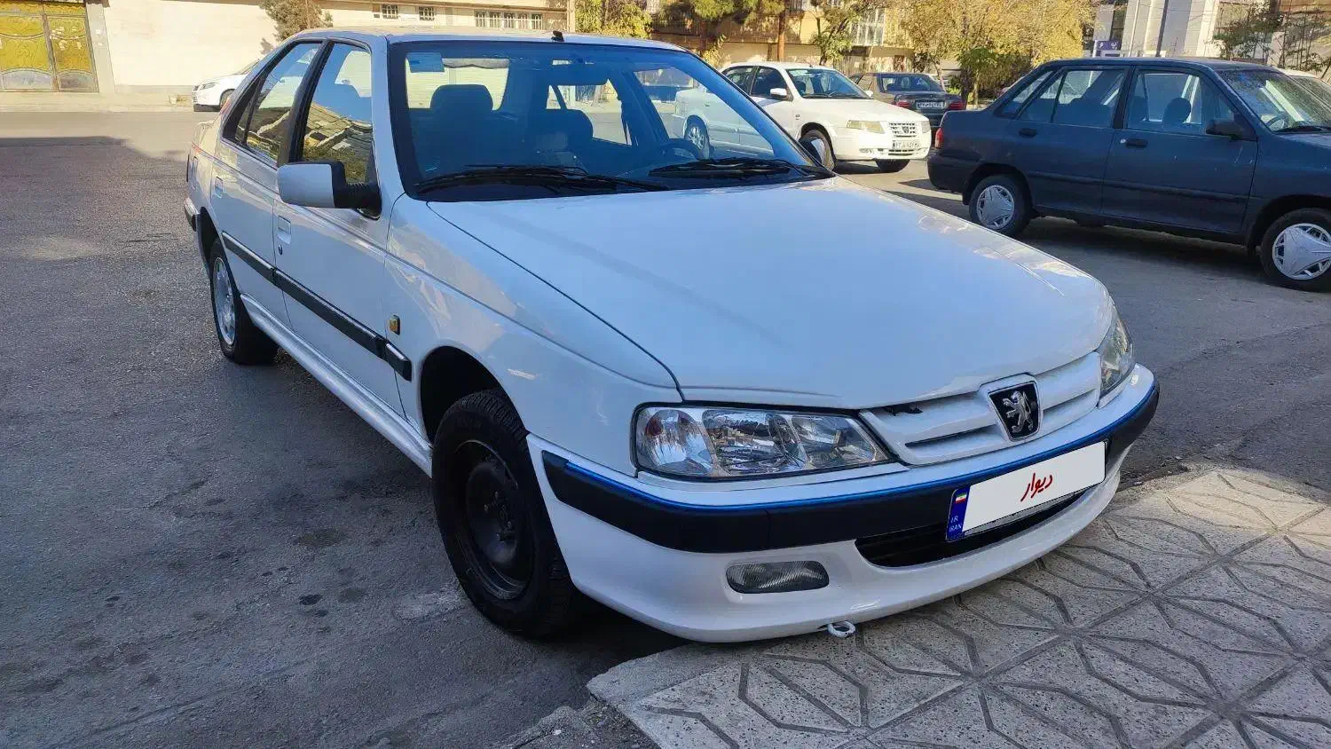 پارس ۸۷ کارکرد۲۰۰تا-بی خرج ومناسب مصرف|خودرو سواری و وانت|مشهد, کلاهدوز|دیوار