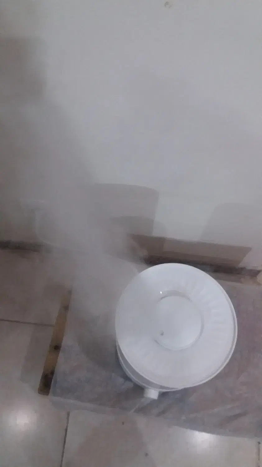 دستگاه بخار ساز|پنکه و تصفیه‌کنندهٔ هوا|کاشان, شهرک خاتم الانبیا (مسکن ملی کاشان)|دیوار