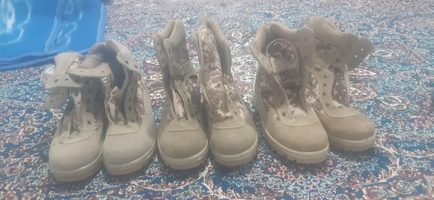 کوله پشتی. کفش .نیم پوتین .اورکت.لباس نظامی|کیف، کفش، کمربند|بندرعباس, |دیوار