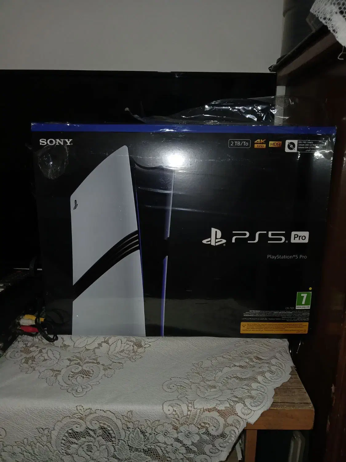 ps 5 pro 2 TB|کنسول، بازی ویدئویی و آنلاین|تهران, هرندی|دیوار