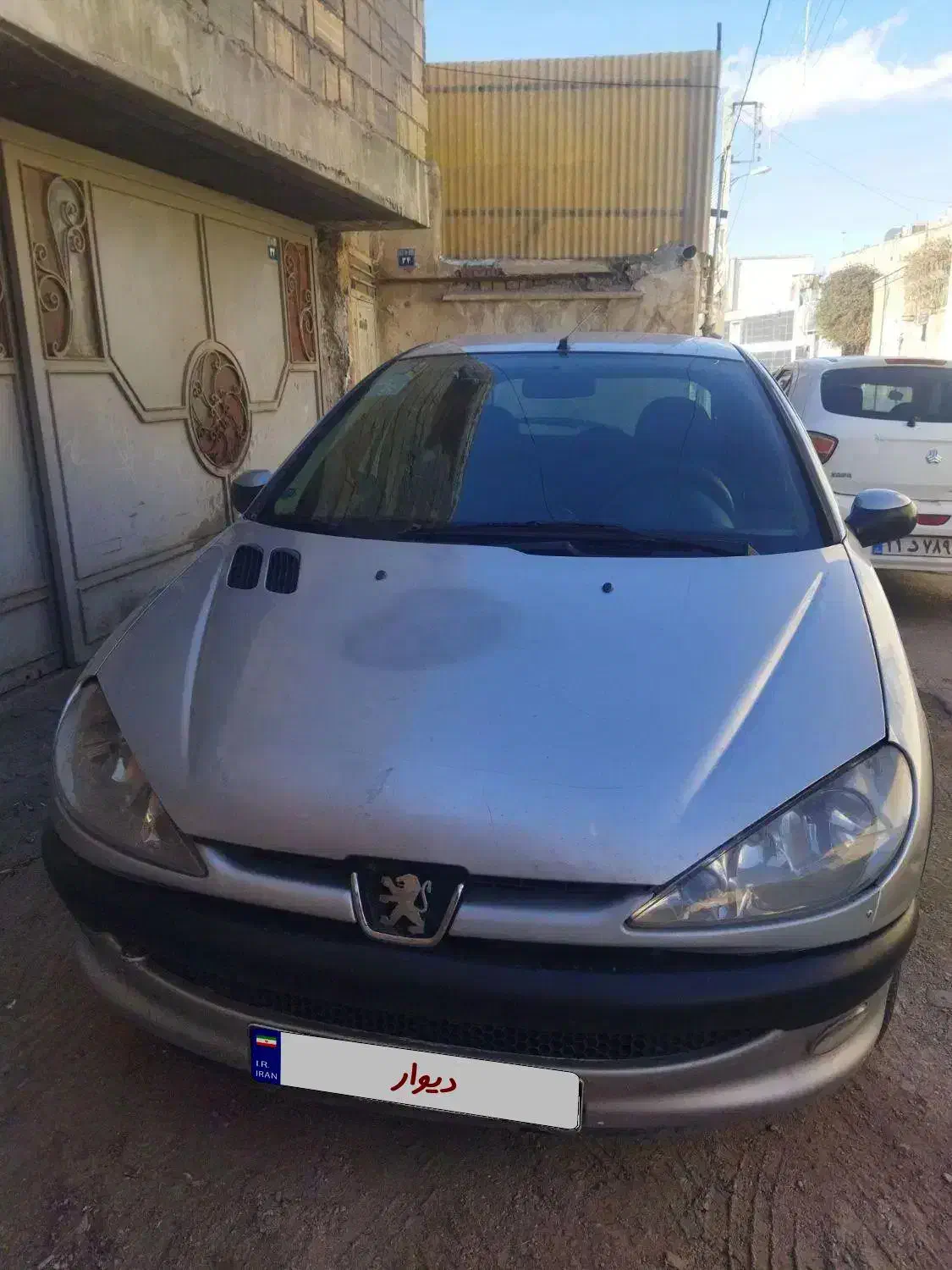 ۲۰۶مدل۸۵تیپ۲|خودرو سواری و وانت|اصفهان, پوریای ولی|دیوار