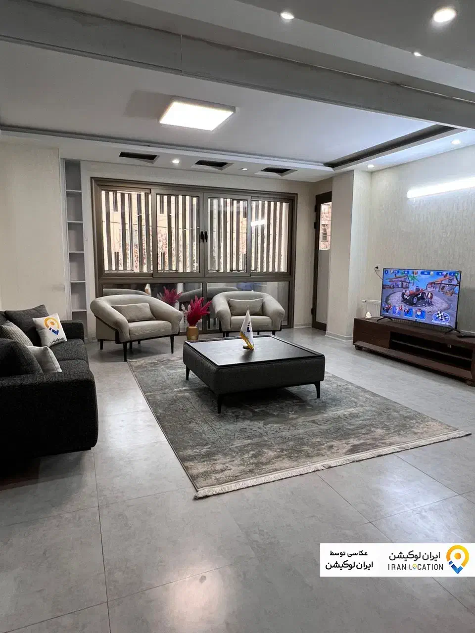 واحد مبله شیک و نوساز در بهترین منطقه شهر|اجارهٔ کوتاه‌مدت آپارتمان و سوئیت|اصفهان, چرخاب|دیوار