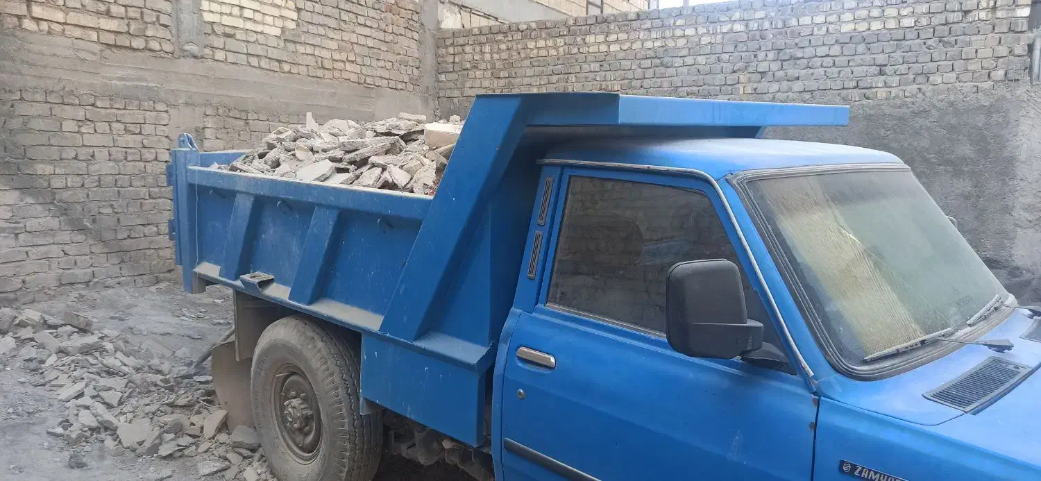 حمل نخاله و مصالح بانیسان کمپرس|خدمات حمل و نقل|کاشان, مفتح|دیوار