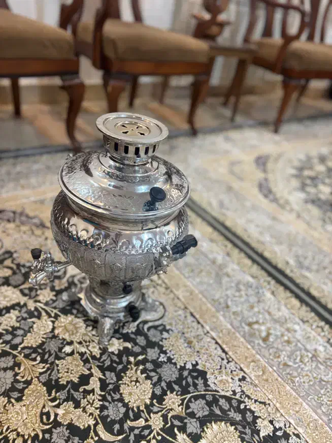 سماور گازی در حد|سماور، چای‌ساز، قهوه‌ساز|تهران, شهرک هما|دیوار