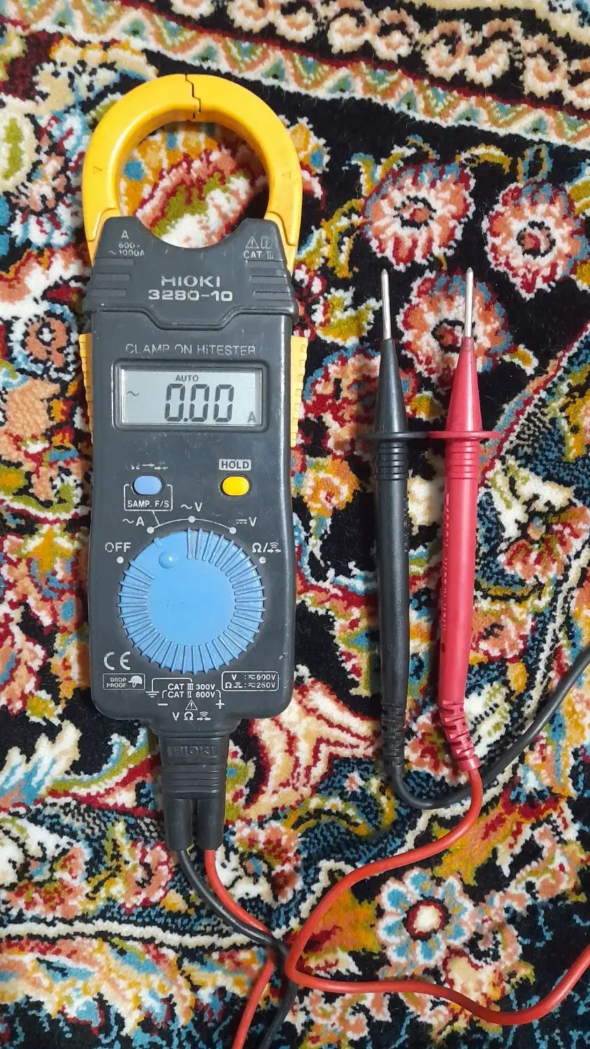 اهم متر مارک هیوکی مدل ۳۲۸۰ اصل ژاپن|ابزارآلات|قروه, |دیوار