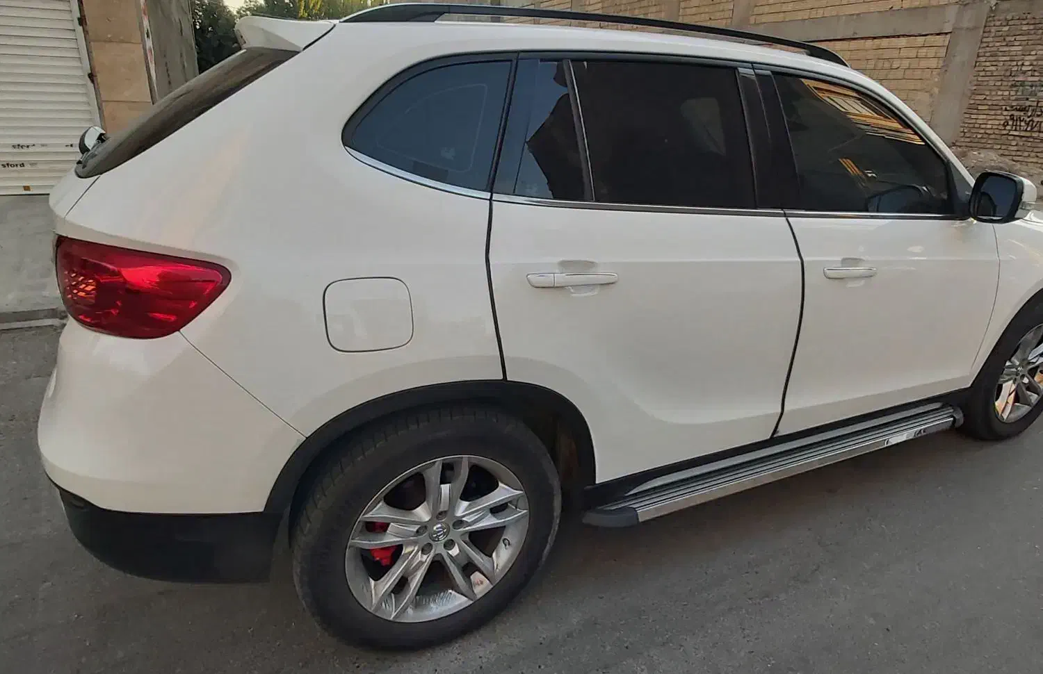 برلیانسV5شاسی بلند وارداتی مدل2014بی رنگ|خودرو سواری و وانت|شهریار, شهریار|دیوار