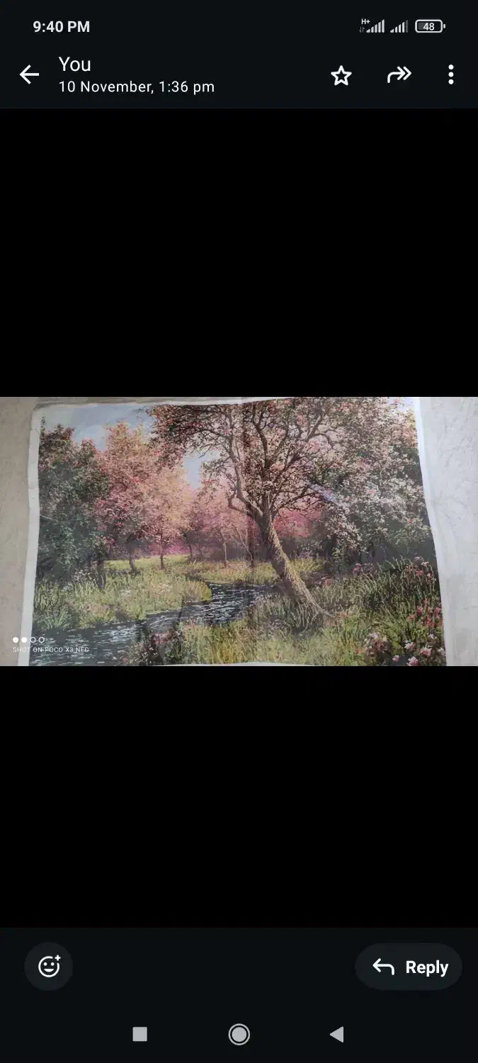 دارقالی تابلو فرش اندازه 50در70|تابلو فرش|بروجرد, |دیوار