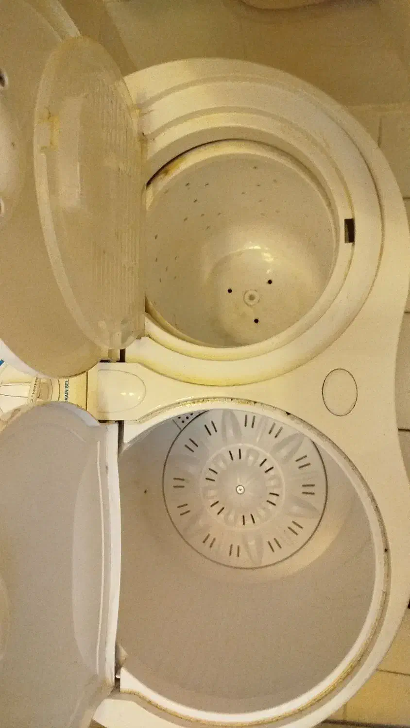 لباسشویی دو قلو ایرانی مارک فریدولین|ماشین لباسشویی و خشککن لباس|کرمانشاه, |دیوار