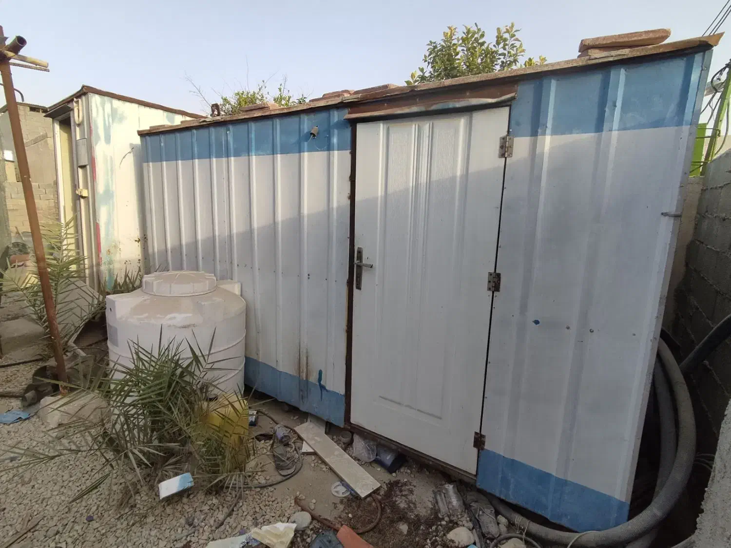 کانکس|مصالح و تجهیزات ساختمان|بندر کنگان, |دیوار