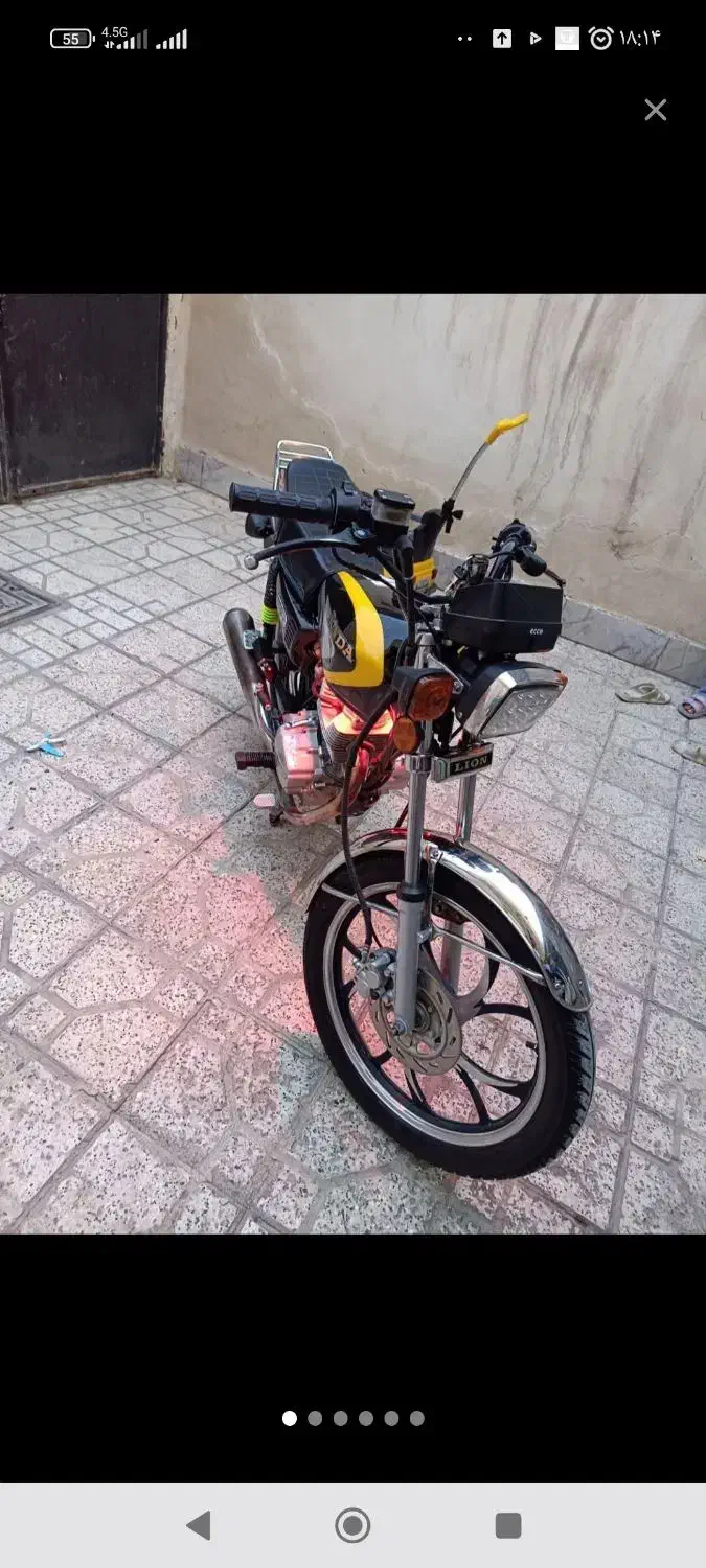 هندا 200 مدل1400|موتورسیکلت|مشهد, طبرسی شمالی|دیوار