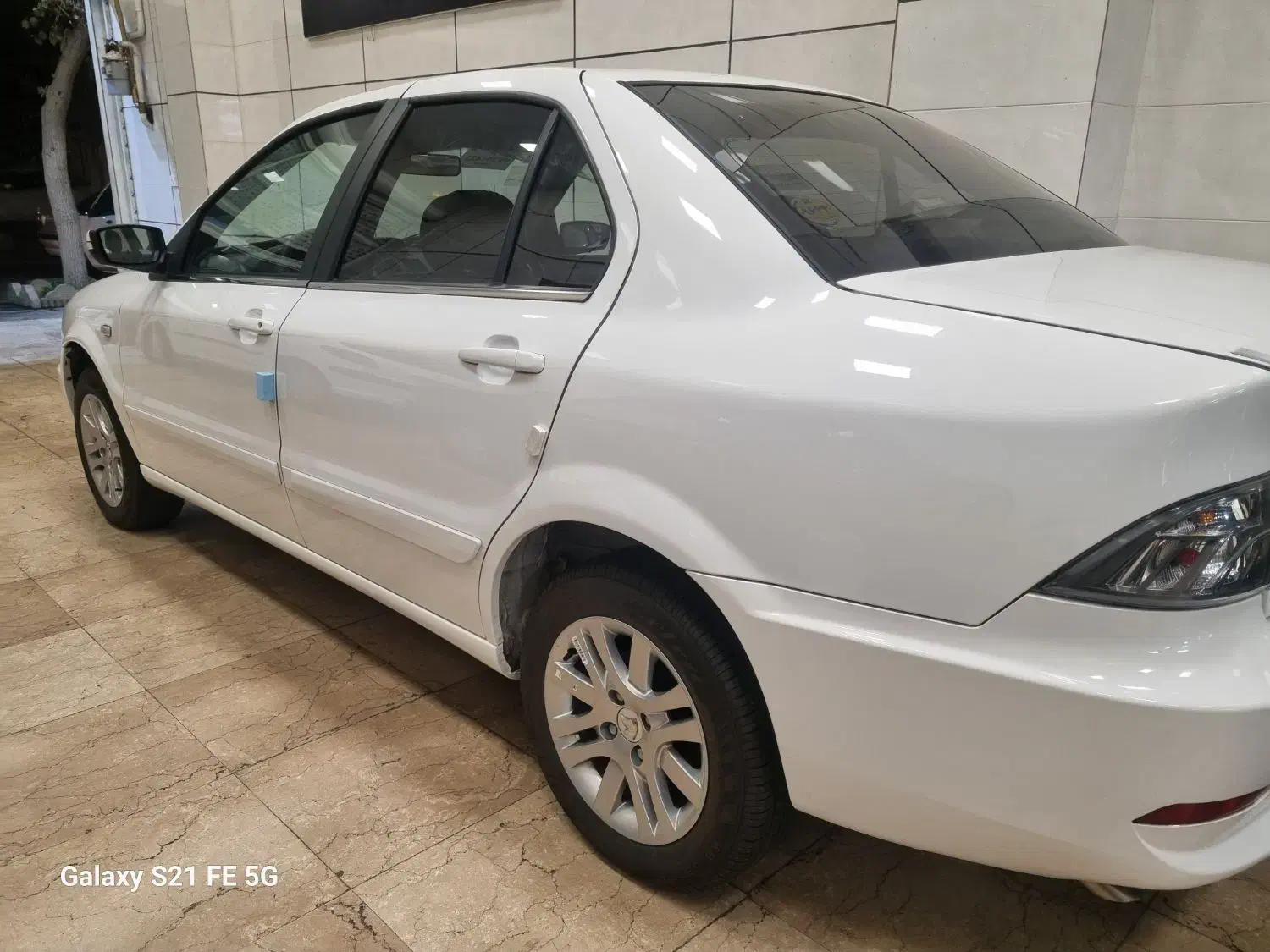 سورن موتورef7خشک ۴۰۲ گارانتی فعال فول|خودرو سواری و وانت|سمنان, |دیوار