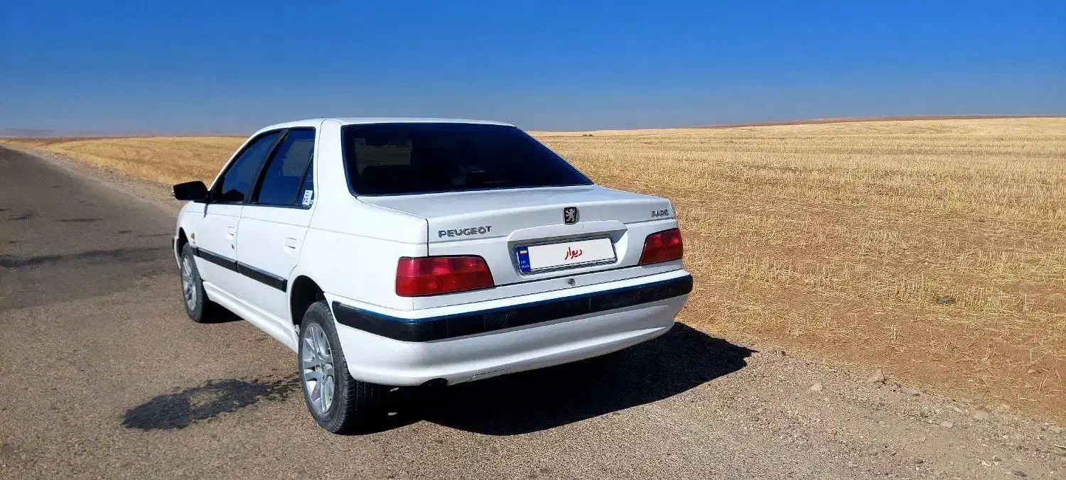 پژو پارس tu5 تیوفایو مدل ۹۹ سیمی بیرنگ|خودرو سواری و وانت|بیجار, |دیوار