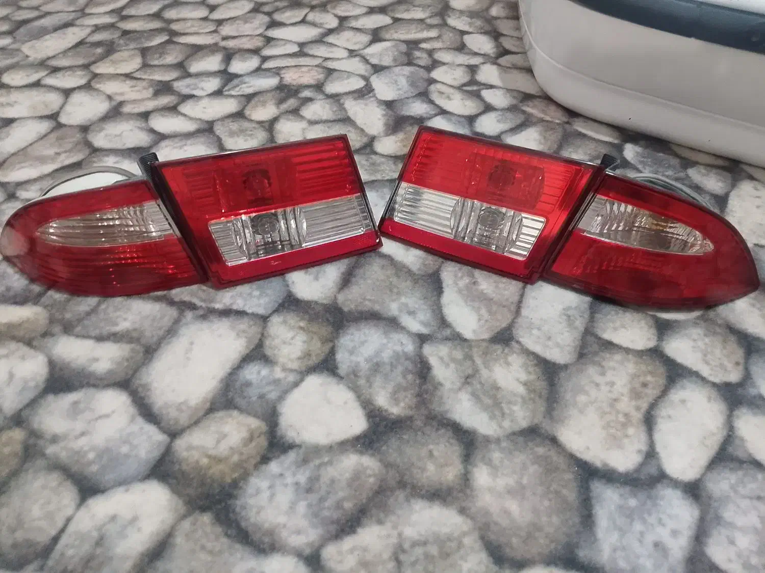 سپر و چراغ کامل سمند ال ایکس|قطعات یدکی و لوازم جانبی|رباطکریم, شترخوار|دیوار