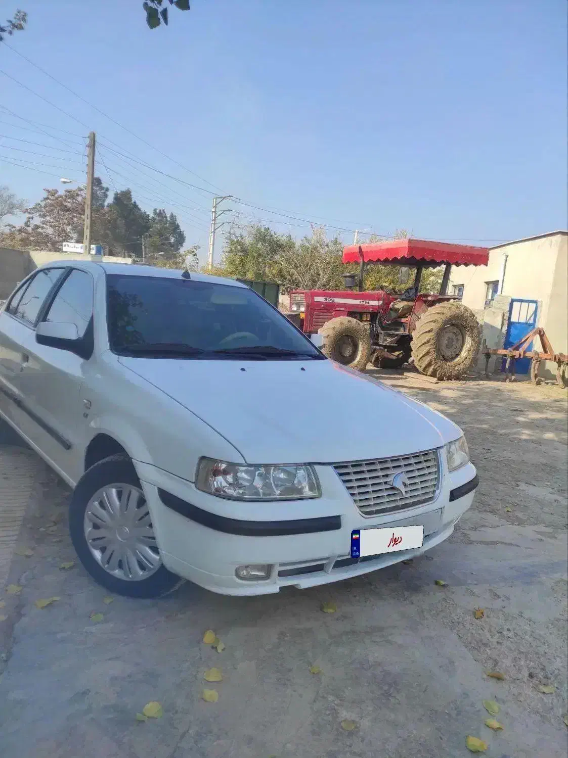 سمند ef7 دوگانه کارخانه|خودرو سواری و وانت|پارسآباد, |دیوار